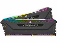 Corsair Vengeance RGB PRO SL 64GB (2x32GB) DDR4 3200 (PC4-25600) C16 1.35V PC