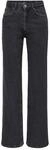 ONLY Damen Onljuicy Life Hw Wide Leg Nas244 Noos Jeans, Black Denim, 26/32 EU