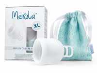 Merula Cup XL ice (Transparent) - Die Menstruationstasse für die sehr starken...
