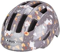 ABUS Kinderhelm Smiley 3.0 - Fahrradhelm mit tiefer Passform, kindergerechten Designs