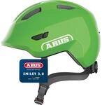 ABUS Kinderhelm Smiley 3.0 - Fahrradhelm mit tiefer Passform, kindergerechten...