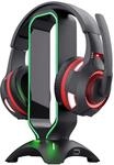 GXTrust Cintar RGB Headset Halterung mit LED-beleuchtete R&auml;nde, Schwarz |...