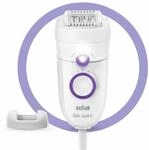 Braun Silk-&eacute;pil 5, Damen-Epilierer, Geeignet f&uuml;r schwierige Konturen, mit