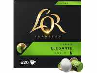 L'OR Lungo Elegante 6 Nespresso®*-kompatible Kapseln 1 x 20 Stück, 1 x 104g