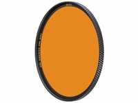 B+W Orangefilter 040 MRC Basic 52mm (16x vergütet, Professional) 1102657 Black