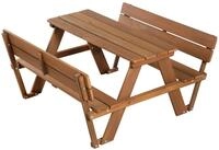 roba Kinder Outdoor+ Sitzgruppe Picknick for 4 mit R&uuml;ckenlehnen - Garten