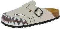 Lico Herren Bioline Hai Clogs, Grau, 30 EU