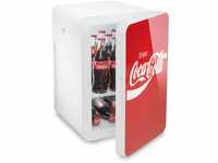 Coca-Cola MBF20 Classic Mini-Kühlschrank thermo-elektrisch, Rot/Weiss, 20 l,