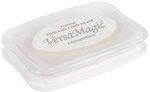 Rayher 29117102 Versa Magic Chalk Ink - Stempelkissen, Gr&ouml;&szlig;e L, wei&szlig;, 9,9 x 6,8 x