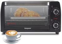 BEPER 90.882 Elektrischer Backofen, 1050 W, 12 L, Heizelemente aus Quarz,