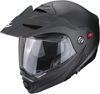 Scorpion ADX-2 SOLID Matte Pearl Black XXL