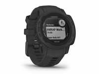 Garmin Instinct 2S Solar – schlanke GPS-Smartwatch mit bis zu 51 Tagen