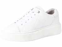 Tamaris Damen 1-1-23795-28 Sneaker, White Leather, 42 EU