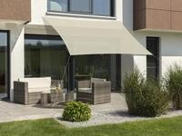Schneider Sonnensegel Teneriffa, Natur, 360 x 250 cm rechteckig, 234-02,...