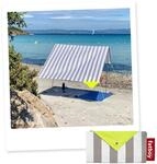 Fatboy Miasun Strandzelt - Tragbarer Sonnenschirm Strand Gro&szlig; - Faltbarer