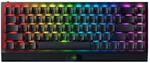 Razer BlackWidow V3 Mini HyperSpeed (Yellow Switch) - Kabellose 65% Mechanische