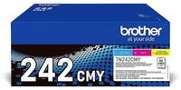 Brother Original TN-242CMY Multipack mit 3 Tonern Cyan/Magenta/Gelb, f&uuml;r bis...