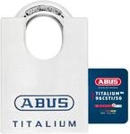 ABUS Titalium Vorh&auml;ngeschloss 96CSTI/50 - leichter Schlossk&ouml;rper aus massivem