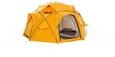 Jack Wolfskin Unisex &ndash; Erwachsene Base Camp Dome Kuppelzelte, Burly Yellow, ONE