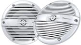 PIONEER TS-ME650FC Marinetauglicher 2-Wege Koaxial Lautsprecher (250 W), 16.5 cm,