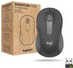 Logitech Signature M650 for Business kabellose Maus, f&uuml;r kleine und...