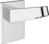 hansgrohe Pulsify S - Brausearm f&uuml;r Kopfbrause, Wandanschluss f&uuml;r Duschkopf...
