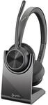 POLY Voyager 4320 UC USB-C Headset inkl. Ladestation
