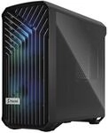 Fractal Design Torrent Compact RGB Black - Light Tint Tempered Glass Side Panels -