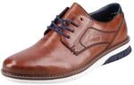 Rieker Herren-Schn&uuml;rhalbschuhe 14402-24 braun / 24 Gr. 40