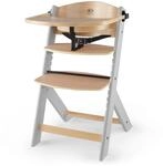 Kinderkraft ENOCK Hochstuhl & Kinderstuhl 2in1 aus Buchenmassivholz, mitwachsend von