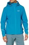 Jack Wolfskin Herren ATLAS TOUR JKT M Wetterschutzjacke f&uuml;r Bike-Touren, blue