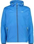 CMP - Regenjacke f&uuml;r Herren mit Kapuze, Cyano, S