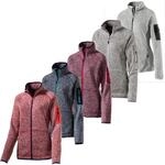 McKINLEY Skeena Damen Fleecejacke, Melange/White, 44
