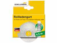 Schellenberg 44503 Rolladengurt 14 mm x 4,5 m System MINI, Rollladengurt,...