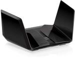 Netgear RAXE500 WiFi 6E WLAN Router 12-Stream | AXE11000 Tri-Band