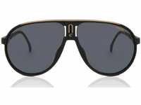 Carrera Unisex Champion/n Sunglasses, 003/IR MATT Black, One Size