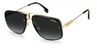 Carrera CA GLORY II BLACK ON GOLD/GREY SHADED 59/18/145 Herrenbrillen Sonnenbrillen