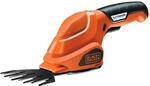 Black+Decker Akku-Grasschere GSL200 (3,6V Li-Ion, kompakte Rasenschere zur