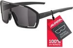 ALPINA BONFIRE - Beschlagfreie, Vielseitig Einsetzbare Sport- & Fahrradbrille Mit