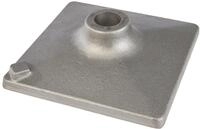 Bosch 1x PRO SDS max Tamping Plate (f&uuml;r Schotter, Boden, &Oslash; mm, Professional