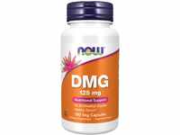 Now Foods, DMG, 125 mg, 100 Capsules