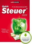 QuickSteuer 2022 (f&uuml;r Steuerjahr 2021)| PC Aktivierungscode per Email |Private und