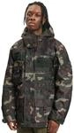 Brandit Performance Outdoor Jacket, Farbe: darkcamo, Gr&ouml;&szlig;e: S