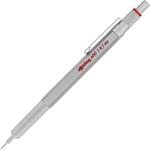rOtring 600 Druckbleistift | 0,7 mm | Silber | Ergonomisches Vollmetallgeh&auml;use