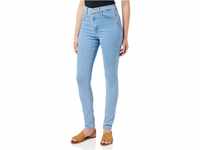 Levi's Damen Mile HIGH SUPER Skinny Naples Stone Jeans, 23W / 30L