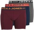 JACK & JONES PLUS JACLICHFIELD Trunks NOOS 3 Pack PLS