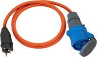 Brennenstuhl Camping Adapterkabel/CEE-Adapter mit Schutzkontakt-Stecker und