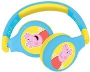 Lexibook - Peppa Pig - 2-in-1-Audio-Kopfh&ouml;rer mit Bluetooth und Kabel, Stereo,