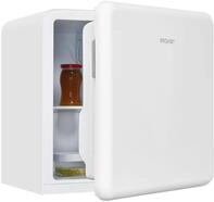 Exquisit Mini-K&uuml;hlschrank CKB45-0-031F Wei&szlig; - 47 L Minibar - Retro-Design