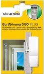 Schellenberg 15660 Gurtf&uuml;hrung Duo Plus Mini inklusive Zugluftdichtung und Leitrolle
